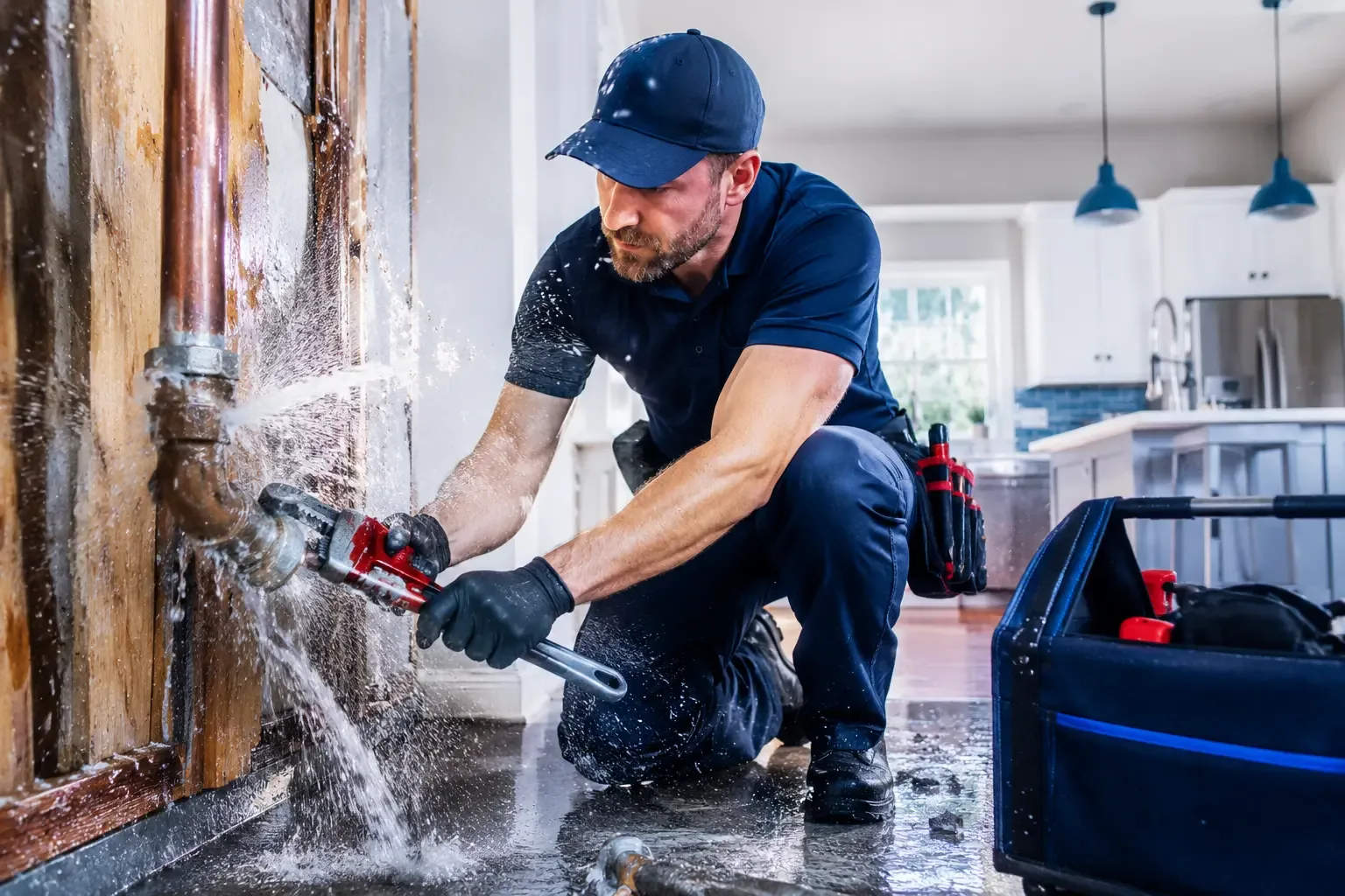 Local emergency pipe repair professionals in Collinsville, MS