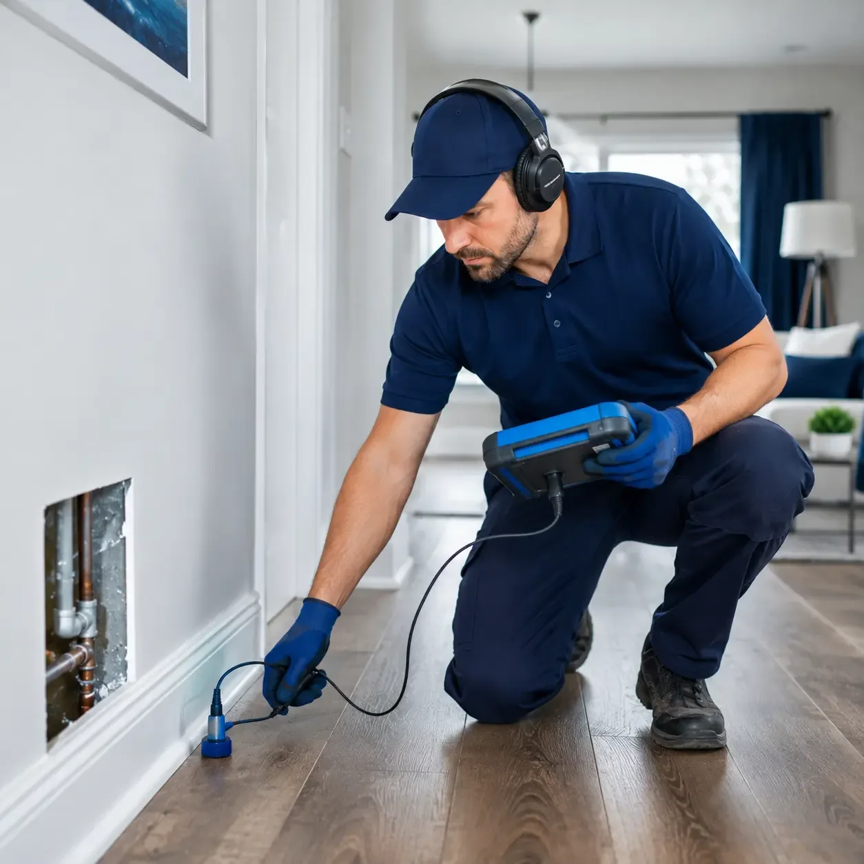 Emergency plumbing professionals serving Collinsville, MS